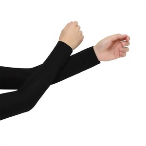 Manchons d'été de refroidissement Manchettes de sport Protection solaire UV Protège-mains Couvre-bras pour la course à pied Pêche Cyclisme - Product Image 4