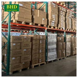 Vietnam Supplier's Top Selling Customized <b>Steel</b> Pallet Rack Warehouse Stock Handling US Standard Height <b>Bracing</b> RAL6000 - Product Image 5