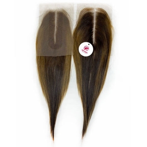 Vendeurs vietnamiens hd lace closure raw vietnamienne naturelle droite avec cheveux colorés lace closure film hd - Product Image 4