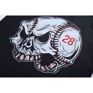 Maillot de baseball décontracté en polyester respirant à séchage rapide avec logo personnalisé imprimé, nouveau style uni, ensembles de vêtements de sport - Product Image 6