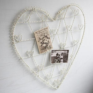 Vintage <b>Handmade</b> Eco Friendly Customizable Iron Wire <b>Card</b> Holder Black Finished Perfect <b>Christmas</b> Home Holiday Festive Decor - Product Image 3