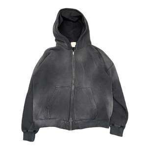 Meilleure qualité pas cher prix femmes acide lavage sweat à capuche haut populaire haute qualité meilleur style taille personnalisée nouveauté sweat à capuche pour femme - Product Image 2