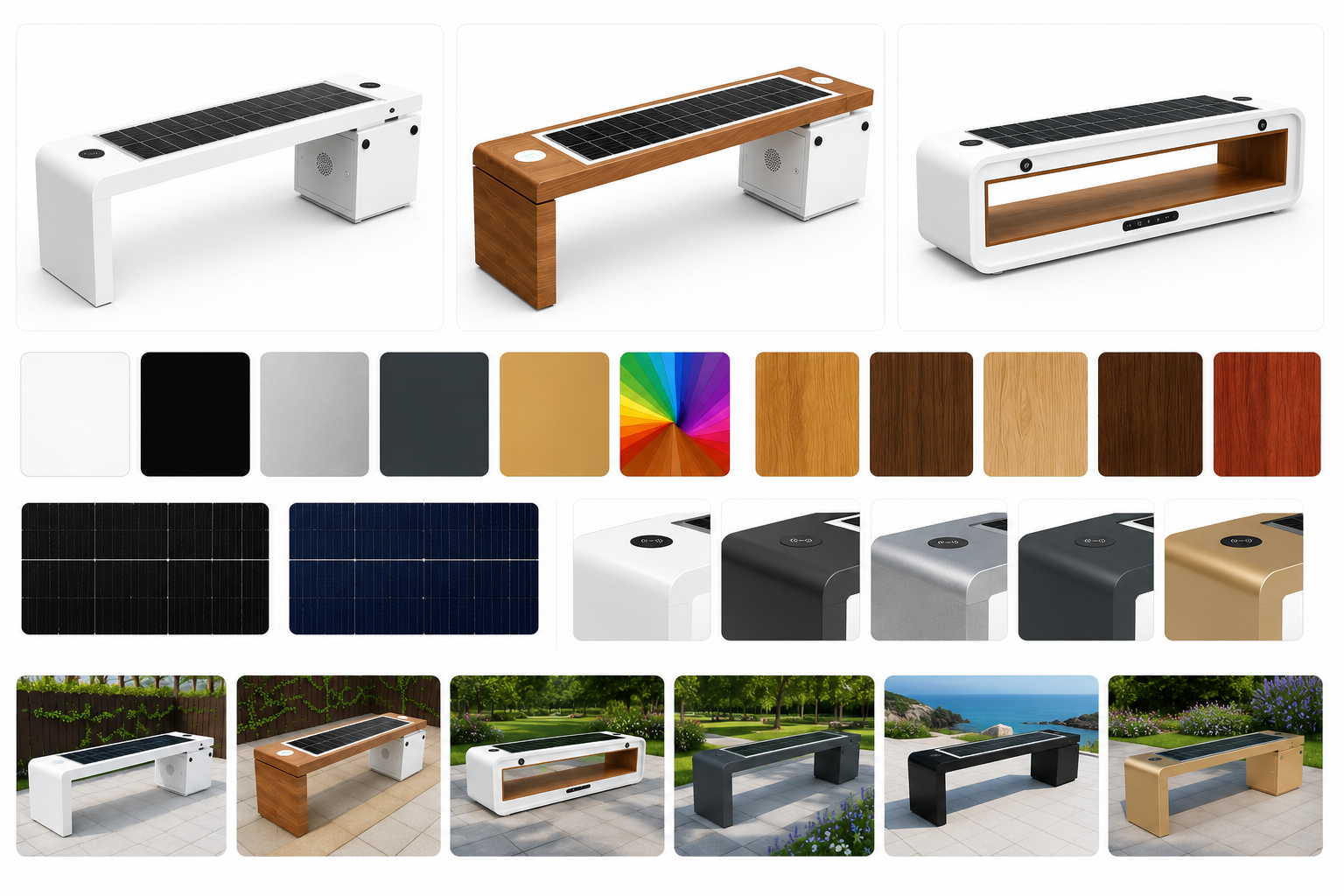 Customizable colors