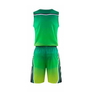Sublimación secado rápido impresión baloncesto uniforme mujeres equipo azul baloncesto Jersey personalizado baloncesto Jersey y pantalones cortos - Product Image 3