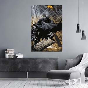 Affiche Batman Gotham Stalker, design moderne, art mural de bande dessinée, en papier durable - Product Image 3