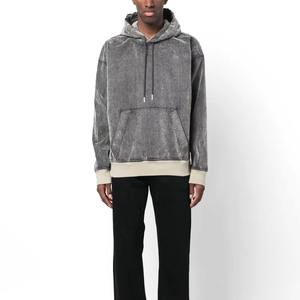 Sudadera con Capucha de Algodón para Hombre y Mujer, Sudadera de Forro Polar, Ropa Deportiva Informal para Calle, Gimnasio y Aire Libre con Bolsillos y Ajustable - Product Image 4