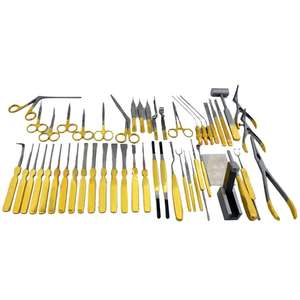 Ensemble complet d'instruments de rhinoplastie de 71 pièces, kit de chirurgie du nez en acier inoxydable de haute qualité, ensemble d'instruments de chirurgie plastique - Product Image 6