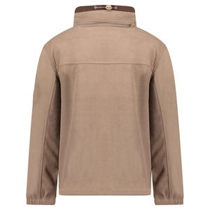 Chaquetas Personalizadas de Polar con Estampado Completo para Hombre, Abrigo Holgado de Estilo Urbano con Bolsillos - Product Image 3