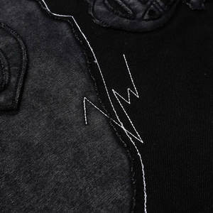 2024 Best-seller Tenue à capuche thermique pour hommes en détresse du Pakistan avec nouveau cordon de serrage à la mode pour l'hiver - Product Image 5