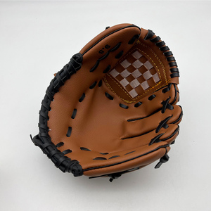 Gant de baseball en cuir pour gaucher Coomes Infield, design personnalisé, pour jeunes et adultes, postes d'extérieur, protection des doigts et du pouce - Product Image 4
