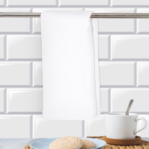 Ensemble de serviettes éponge unilatérales 100% coton plat en bambou tissé à carreaux conçu sur mesure pour un usage commercial domestique pour les serviettes de cuisine - Product Image 5