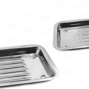 Ensemble d'instruments creux de plateaux de détartreur dentaire en acier pour la stérilisation d'instrument chirurgical d'hôpital clinique CE approuvé - Product Image 5