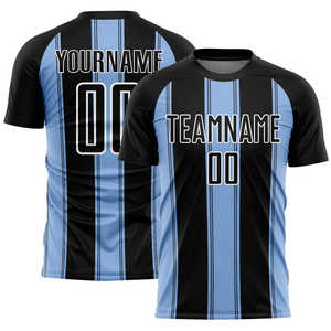 Camiseta de fútbol juvenil personalizada, camiseta de fútbol de Club transpirable ligera para práctica de juego, juego de entrenamiento, kit de ajuste cómodo - Product Image 2