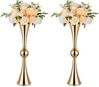 Porte-fleurs européen en métal pour table de mariage centres de table décoratifs décor de maison fête de ferme décoration de penthouse