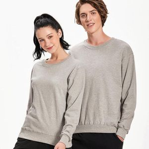 Vente en gros de sweatshirt ras du cou en molleton de coton avec logo brodé pour hommes pull avec logo imprimé personnalisé unisexe - Product Image 1