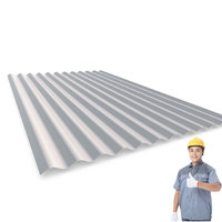 Tôle de toiture ondulée en zinc, tôle de toiture GI, tôle de toiture G70, tôle de toiture GI calibre 28