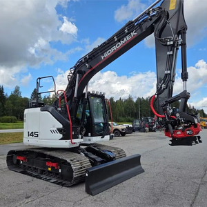 Hidromek HMK 145 lcsr 5รถขุดมือสองพร้อมเครื่องยนต์ Isuzu ปั๊มไฮดรอลิกส์ควบคุมพีแอลซี78.5kW พาวเวอร์ - Product Image 1