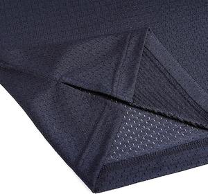 Maillots de football américain en tissu maillé pour hommes TeamWear chemises à coupe sèche uniformes de sport hauts décontractés - Product Image 4