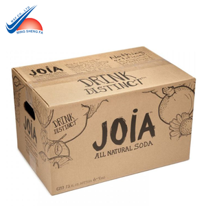 Caja de cartón corrugado personalizada para frutas de Vietnam: ideal para empacar Mango, guayaba y piña con logotipo personalizado y orificios de ventilación - Product Image 2