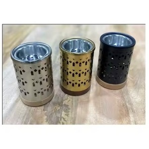 Elegante quemador de Metal Bakhoor, bandeja difusora de Aroma, incienso perfumado para meditación y decoración del hogar - Product Image 4