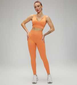 Conjunto Deportivo para Mujer, Pantalones de Yoga con Cintura Alta y Elásticos, Chaqueta Elegante, Ropa Deportiva, Ropa Activa, Pantalones de Baile - Product Image 4