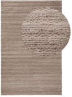 Hochwertiger moderner Schlingenteppich mit geflochtenem Muster, Woll-Loop-Flor-Teppich 8*10 für das Wohnzimmer.