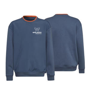 Suministro de fábrica Unisex Sudaderas personalizadas Sudadera de cuello redondo Capuchas Y Sudaderas De Hombre Sudaderas con capucha y sudaderas Unisex. - Product Image 4