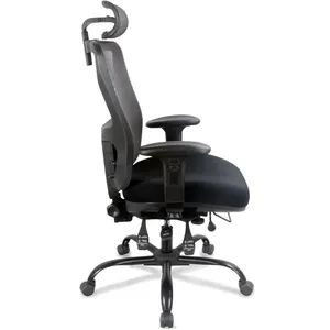 Silla de ordenador de malla de diseño moderno para estaciones de trabajo profesionales para escuela, apartamento, uso hospitalario hecho de plástico - Product Image 3