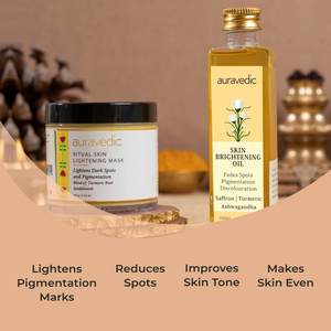 Kit de Soins Visage Végan à l'Hamamélis et Huiles Végétales d'Aloès pour Usage Domestique – Soin Anti-Pigmentation BYE BYE - Product Image 2