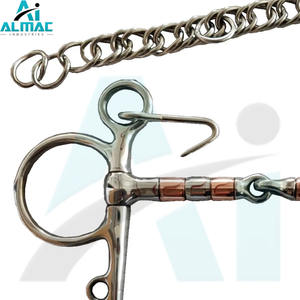 ALMAC Colaxie Horse Bit diseñado para un control equilibrado y un contacto suave que ofrece un rendimiento ecuestre confiable - Product Image 6