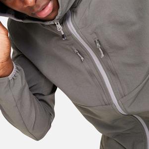 Chándal Deportivo Personalizado para Hombre, Transpirable, Impermeable, Cortavientos, de Poliéster/Algodón, Estilo Urbano, para Montañismo, Invierno - Product Image 3