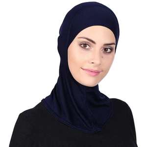 Alta calidad negro modesto suelto étnico Thobe/Thawb Chic Hijab Bonnet Chemo Hat para mujeres niños primavera tradicional musulmán - Product Image 2