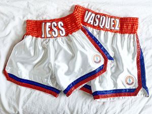 กางเกงขาสั้นแบบไทยทำจากโพลีเอสเตอร์100% โลโก้ - Product Image 4