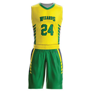 Custom Wholesale Design <b>Retro</b> Sublimation <b>Basketball</b> Uniform Team Competition <b>Basketball</b> Vests <b>Jersey</b> Set - Product Image 1