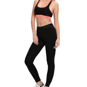 Conjunto de Yoga para Mujer de Alta Calidad Personalizado, Transpirable, Cintura Elástica, 2 Piezas, Ropa Deportiva, Nuevo Estilo para Venta en Línea - Product Image 1