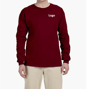 Camiseta de gran tamaño lisa de colores personalizados de algodón 100% unisex, camiseta de manga corta con estampado personalizado para hombre de BD - Product Image 4