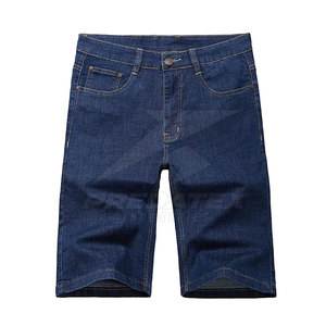 Pantalones Cortos de Mezclilla Casuales para Hombre, 100% Algodón, de Primera Calidad, de Secado Rápido y Transpirables, Gran Venta - Product Image 1