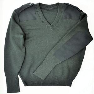 Pull tactique d'hiver pour homme en acrylique et laine respirant anti-rétrécissement anti-froissement super doux pour la chasse en plein air - Product Image 5