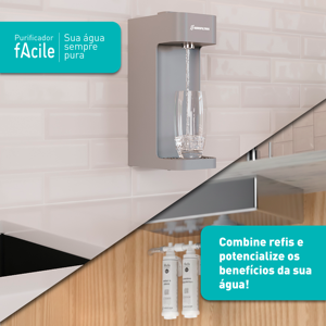 Recharge de remplacement bactériologique Facile C7 |   Réduction des bactéries et du chlore |   Qualité alimentaire ISO 9001 - Product Image 5