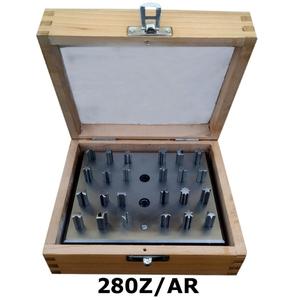 Bon produit Fabricant Ensemble de coupe à disque 24 formes fantaisie avec support en bois formes complètes parfaites bijoux Accessoires outils - Product Image 2