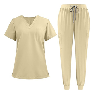 Uniformes de tela tejida al por mayor | Uniformes médicos superventas de calidad superior personalizados a granel - Product Image 1