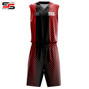 ชุดบาสเก็ตบอลชุดทีมกีฬานักเรียนแห้งเร็ว - Product Image 3