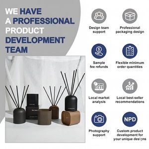 ناشر عطر منزلي فاخر مخصص في علبة سيراميك مطفية صديقة للبيئة - Product Image 4