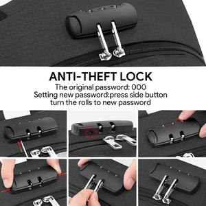 Laptop <b>Backpack</b> <b>Large</b> Capacity Durable Daily Carry Bag - Product Image 4