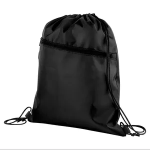 Zaini sportivi con coulisse Acquaniti in RPET: Borsa promozionale sostenibile per gadget - Product Image 1