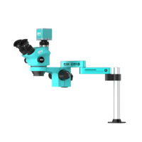 RF4 Professional Stereo 4K Microscope System for Industrial Quality Inspection Electronic Repair and PCB Soldering