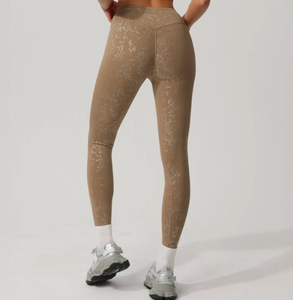 Leggings de Yoga de Cintura Alta, Sólidos, de Alta Calidad, Personalizados, con Efecto Push-Up, Sin Costuras, Transpirables, de Secado Rápido, Largos, Ropa Deportiva para Mujer - Product Image 4