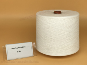 Hilo de tejer PSF de alta tenacidad 2/30s 100% hilo hilado de poliéster para coser y tejer a mano patrón crudo reciclado y retorcido - Product Image 5