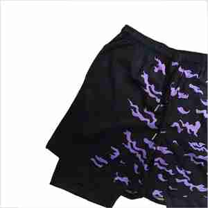 Pantalones cortos de compresión de doble capa FIT FRONT Nuevo diseño Sólido Casual con cintura elástica Transpirable y tamaños disponibles en stock - Product Image 4