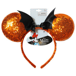 Serre-tête Minnie Mouse personnalisé H.E.R. sous licence Disney, accessoire de film et de télévision pour enfants, cadeau animal mignon, fabriqué aux États-Unis - Product Image 1